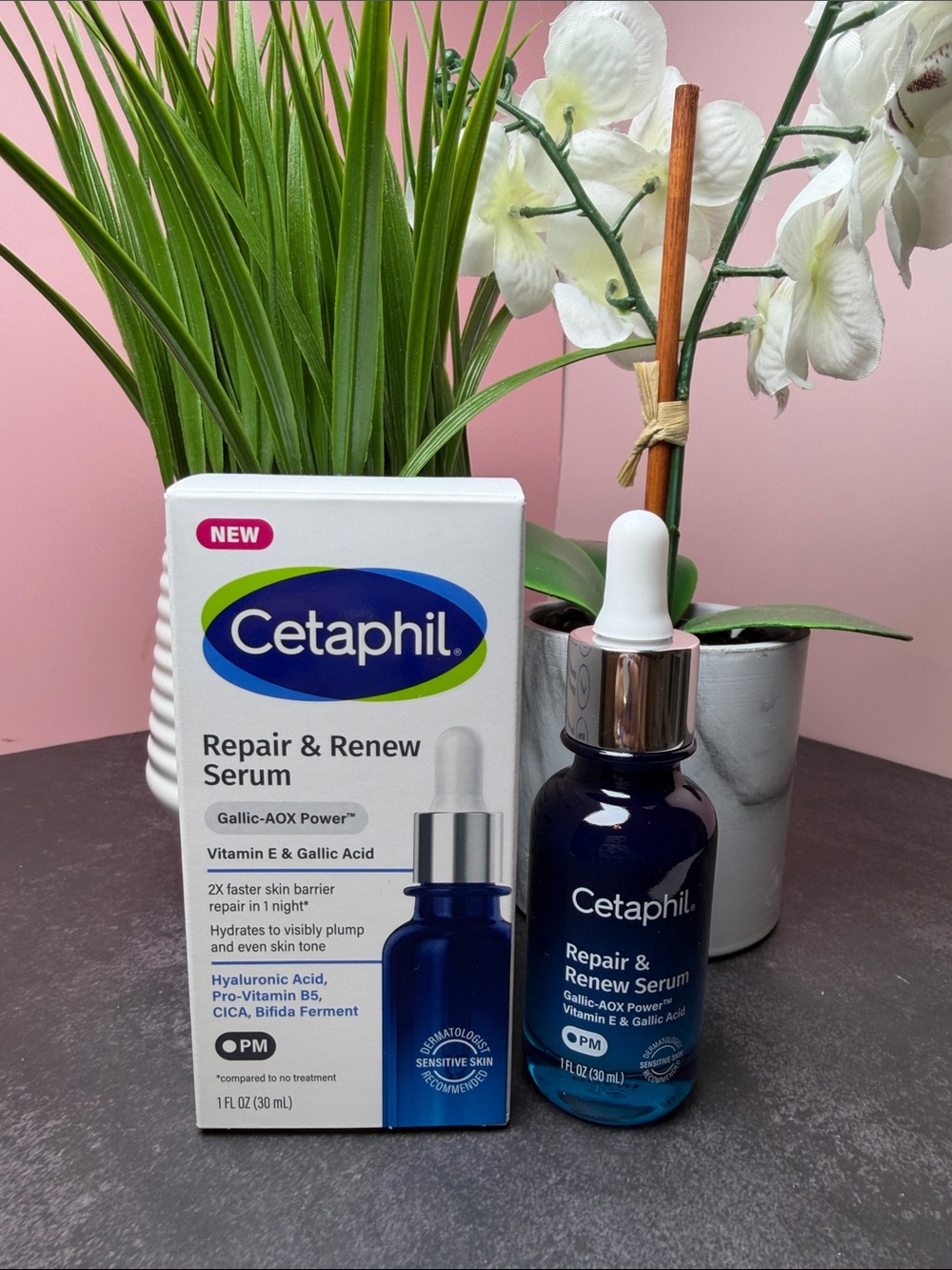 Cetaphil Repair & Renew Serum - Deep Blue Hydration